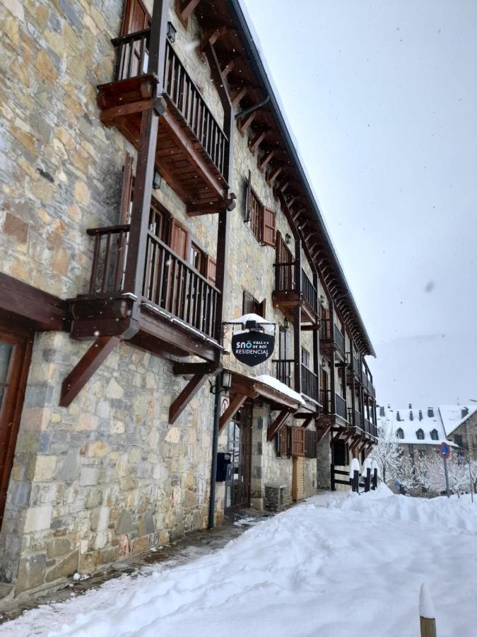 Snoe Vall De Boi Пла-де-Л'Ерміта Екстер'єр фото
