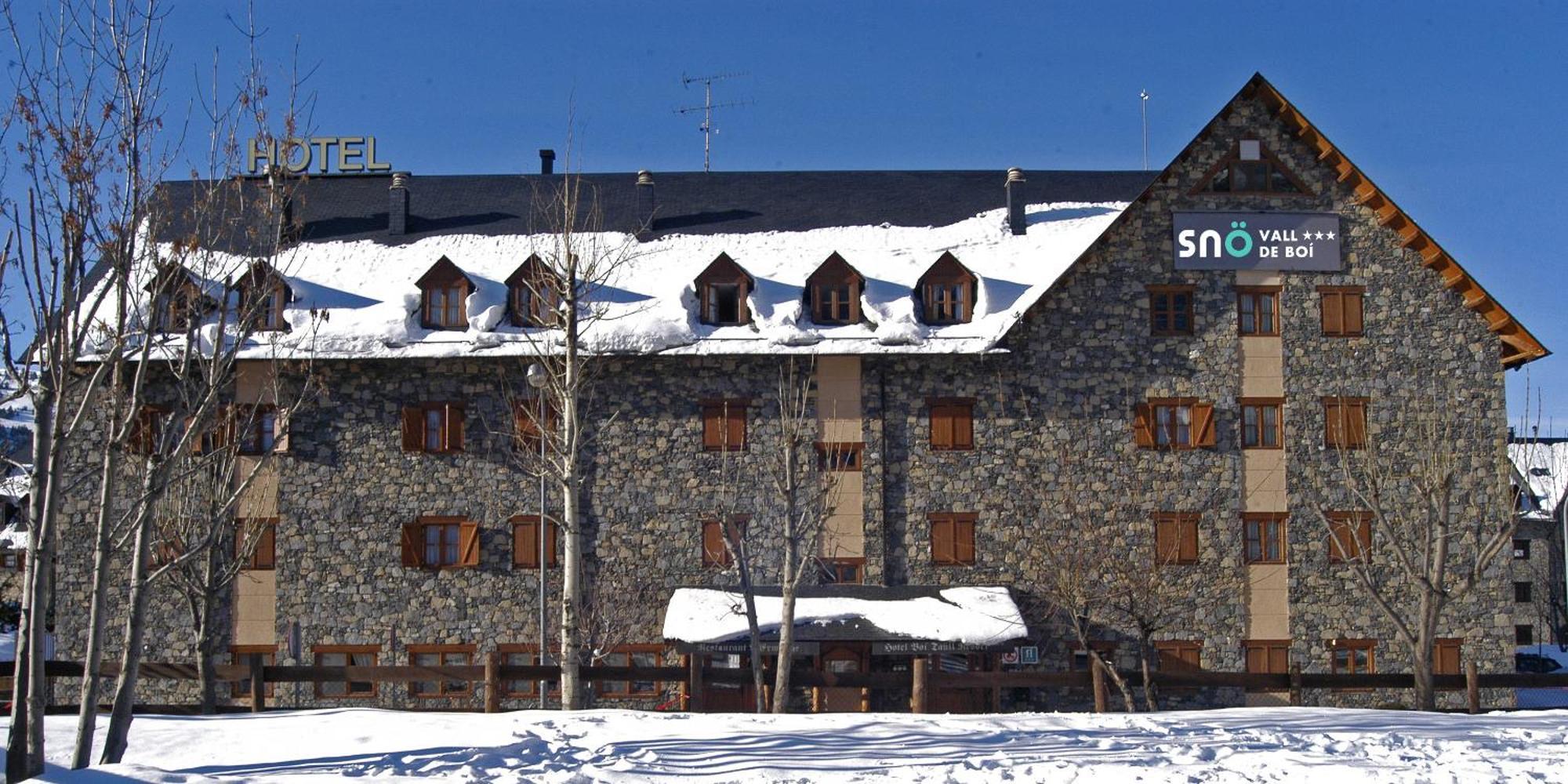 Snoe Vall De Boi Пла-де-Л'Ерміта Екстер'єр фото